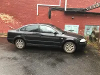 Gebraucht VW Passat 115 PS (84 kW) 2003 Schwarz Limousine