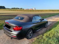 gebraucht BMW M240 xDrive Steptronic Cabrio -