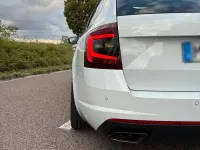 Gebraucht Skoda Octavia RS 245 PS (180 kW) 2019 Weiß Kombi