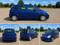 Gebraucht Opel Meriva 94 PS (69 kW) 2006 Blau Van / Kleinbus