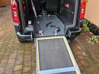 Second-hand Opel Combo 110 CP (80 kW) 2020 Negru Monovolum