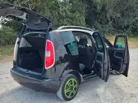 Gebraucht Skoda Roomster Noire 86 PS (63 kW) 2013 Schwarz Van / Kleinbus