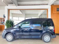 Gebraucht VW Caddy Trendline 102 PS (75 kW) 2020 Schwarz Van / Kleinbus