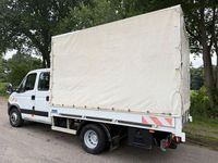 Gebraucht Iveco Daily 211 PS (155 kW) 2013 Weiß Van / Kleinbus