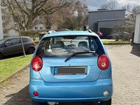 Gebraucht Chevrolet Matiz 52 PS (38 kW) 2008 Blau Kleinwagen