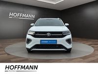 Gebraucht VW T-Cross R-line 116 PS (85 kW) 2024 Weiß SUV