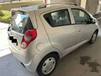 Gebraucht Chevrolet Spark LTZ 82 PS (60 kW) 2013 Silber Kleinwagen