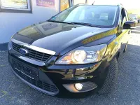 Gebraucht Ford Focus Style 101 PS (74 kW) 2010 Pantherschwarz metallic Kombi