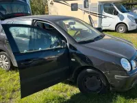Gebraucht VW Polo 2003 Schwarz Kleinwagen