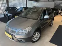 Gebraucht Fiat Sedici Easy 120 PS (88 kW) 2013 Grau SUV