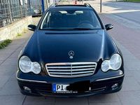Gebraucht Mercedes C180 143 PS (105 kW) 2005 Obsidianschwarz Kombi