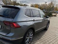 Gebraucht VW Tiguan Allspace Highline 190 PS (139 kW) 2018 SUV
