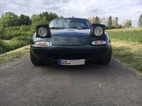 Gebraucht Mazda MX5 116 PS (85 kW) 1991 Grün Cabrio