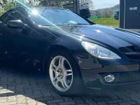 Gebraucht Mercedes SLK280 Sport Edition 231 PS (169 kW) 2008 Schwarz Cabrio