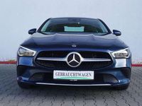 Gebraucht Mercedes CLA250e 160 PS (117 kW) 2022 Denimblau metallic Limousine