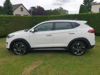 Gebraucht Hyundai Tucson Premium 136 PS (100 kW) 2020 Weiß SUV