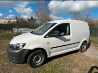 Gebraucht VW Caddy 109 PS (80 kW) 2013 Weiß Van / Kleinbus