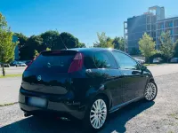 Gebraucht Fiat Grande Punto 95 PS (69 kW) 2006 Schwarz Kleinwagen
