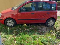 Gebraucht Fiat Panda Dynamic 60 PS (44 kW) 2005 Rot Kleinwagen