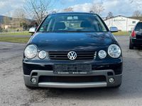 Gebraucht VW Polo Cross 75 PS (55 kW) 2004 Schwarz Kleinwagen