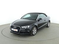 Gebraucht Audi A3 Cabriolet 116 PS (85 kW) 2017 Schwarz Cabrio