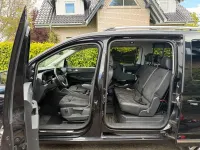 Gebraucht VW Caddy Maxi 122 PS (89 kW) 2022 Schwarz Van / Kleinbus