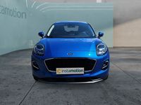 Gebraucht Ford Puma Titanium 125 PS (91 kW) 2024 Blau SUV