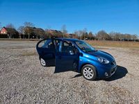 Gebraucht Nissan Micra Acenta 98 PS (72 kW) 2016 Blau Kleinwagen