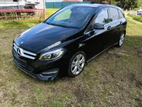Gebraucht Mercedes B180 Urban 122 PS (89 kW) 2016 Schwarz Kleinwagen