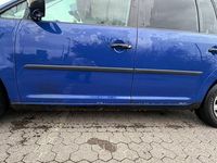 Gebraucht VW Touran Freestyle 140 PS (102 kW) 2009 Blau Van / Kleinbus