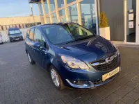 Gebraucht Opel Meriva drive 120 PS (88 kW) 2016 Blau Van / Kleinbus
