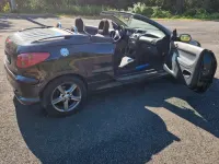 Gebraucht Peugeot 206 109 PS (80 kW) 2007 Schwarz Cabrio