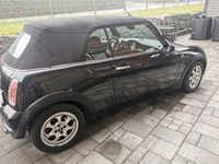 Gebraucht Mini One Cabriolet 90 PS (66 kW) 2006 Schwarz Cabrio