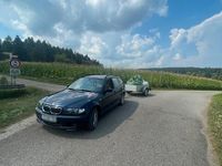 Gebraucht BMW 330 184 PS (135 kW) 2003 Blau Kombi