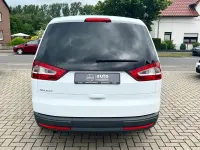 Gebraucht Ford Galaxy 145 PS (106 kW) 2009 Weiß Van / Kleinbus