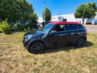 Gebraucht Mini Cooper D Countryman 111 PS (81 kW) 2011 Schwarz SUV