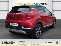 Używany Renault Captur Edition One 160 KM (117 kW) 2020 Czerwony SUV
