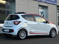 Gebraucht Hyundai i10 67 PS (49 kW) 2019 Weiß Kleinwagen