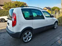 Używany Skoda Roomster Plus Edition 86 KM (63 kW) 2012 Biały Minivan