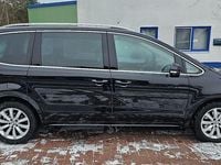 Gebraucht VW Sharan Highline 177 PS (130 kW) 2019 Schwarz Van / Kleinbus