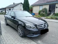 Gebraucht Mercedes E200 Avantgarde 184 PS (135 kW) 2015 Schwarz Kombi