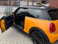 Gebraucht Mini Cooper 135 PS (99 kW) 2014 Orange Kleinwagen