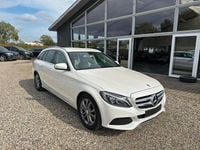 Gebraucht Mercedes C200 184 PS (135 kW) 2015 Weiß Kombi