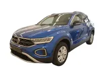 Gebraucht VW T-Roc Goal 116 PS (85 kW) 2024 Blau SUV