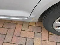 Gebraucht VW Golf 2005 Silber Van / Kleinbus