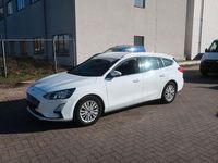 Gebraucht Ford Focus Titanium 150 PS (110 kW) 2020 Weiß Limousine