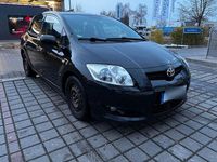 Gebraucht Toyota Auris 126 PS (92 kW) 2009 Schwarz Kleinwagen
