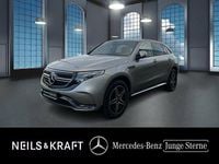 Gebraucht Mercedes EQC400 AMG line 300 kW (408 PS) 2021 Silber SUV