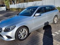 Gebraucht Mercedes C180 Avantgarde 156 PS (114 kW) 2019 Silber Kombi