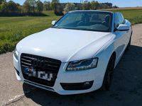 Używany Audi A5 Cabriolet 211 KM (155 kW) 2009 Biały Kabriolet